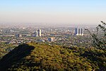 Islamabad top view from margala hills